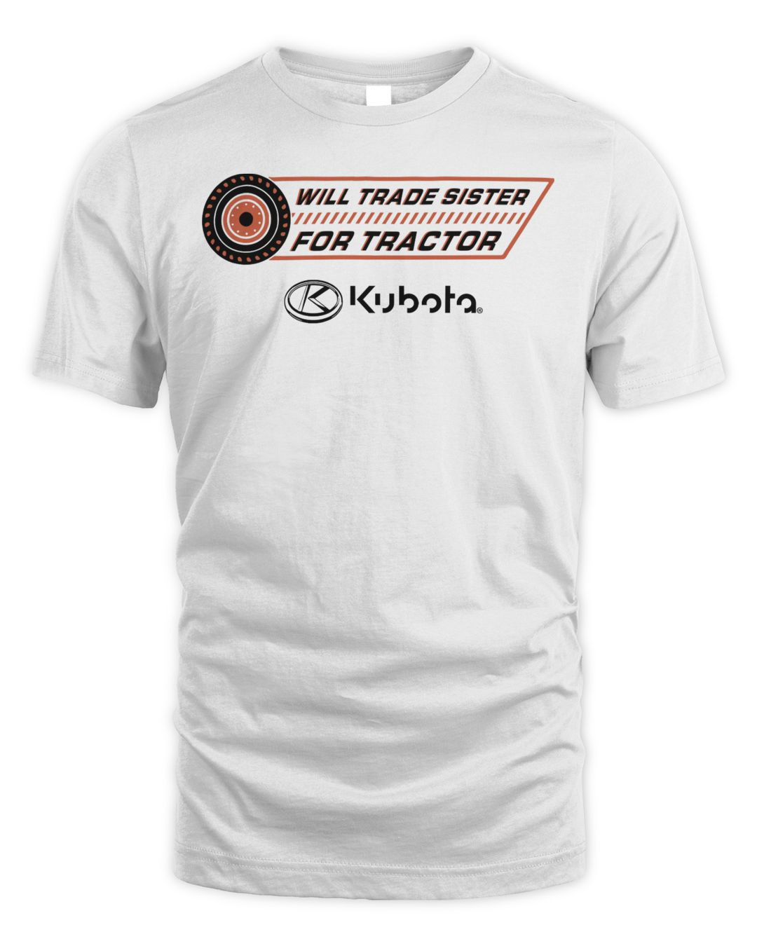 Kubota Apparel Trade For Tractor Shirt