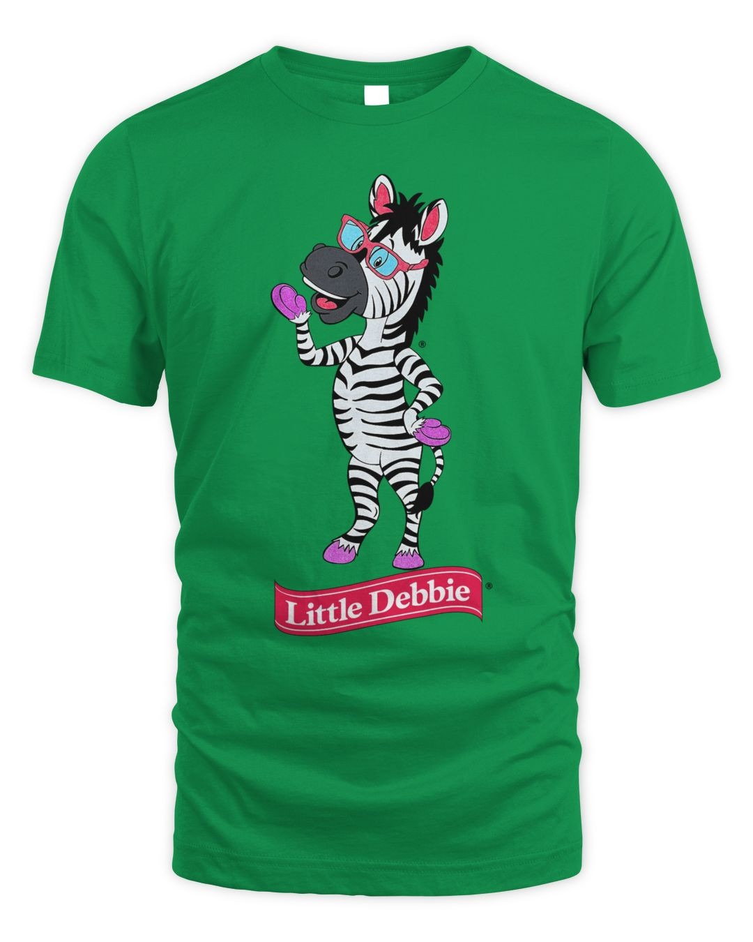 Little Debbie Merchandise Zain The Zebra T-shirt