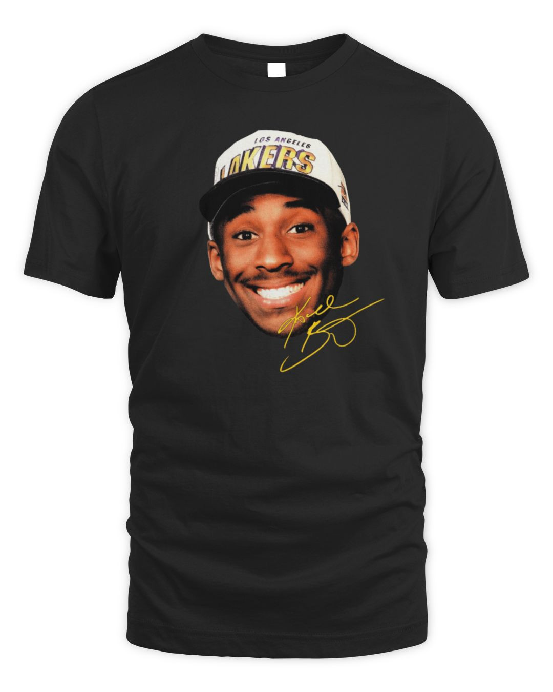 Kobe Bryant Draft Day Graphic Shirt