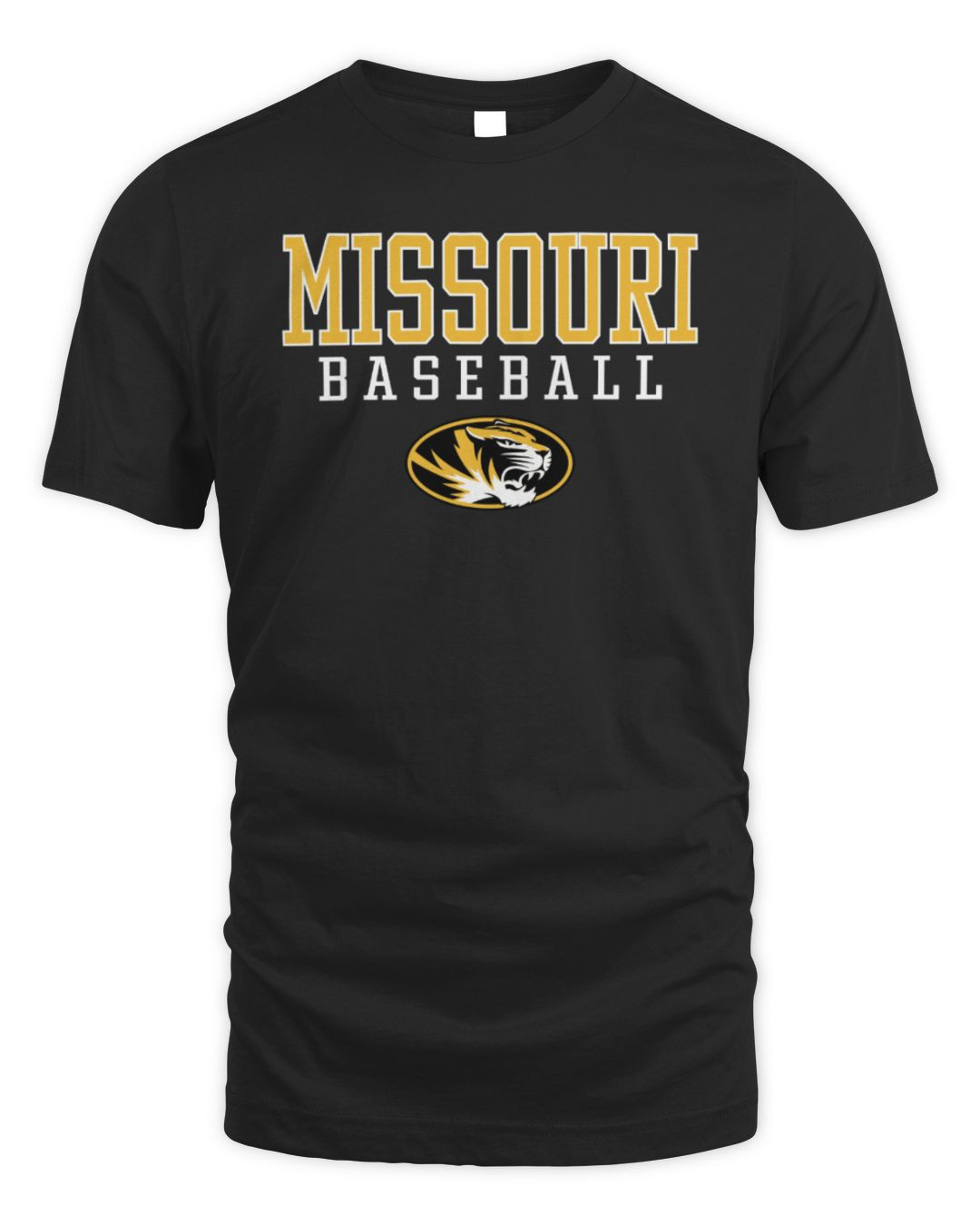 Missouri Logo Icon Baseball Hoodie Sweatshirt