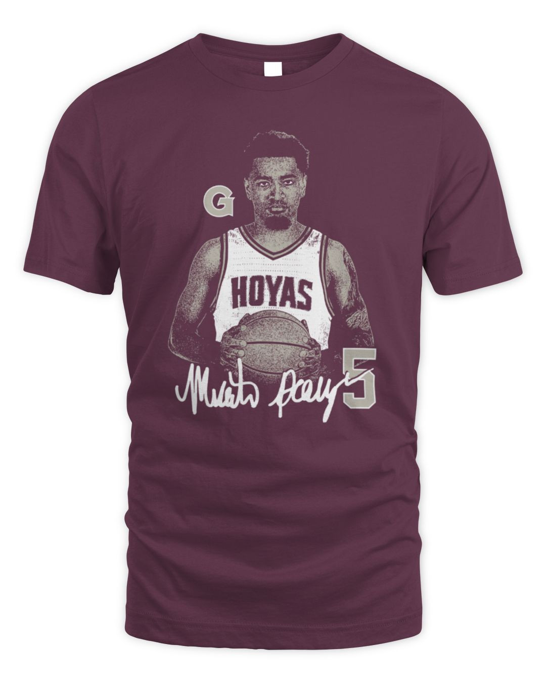 Micah Peavy Signature Tee Georgetown Hoyas