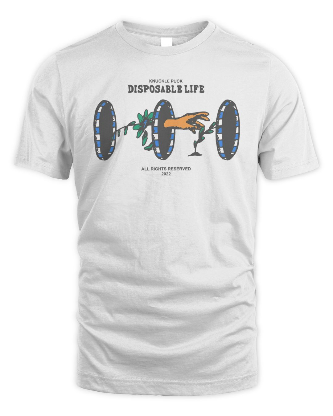 Knuckle Puck Merch Disposable Life Shirt