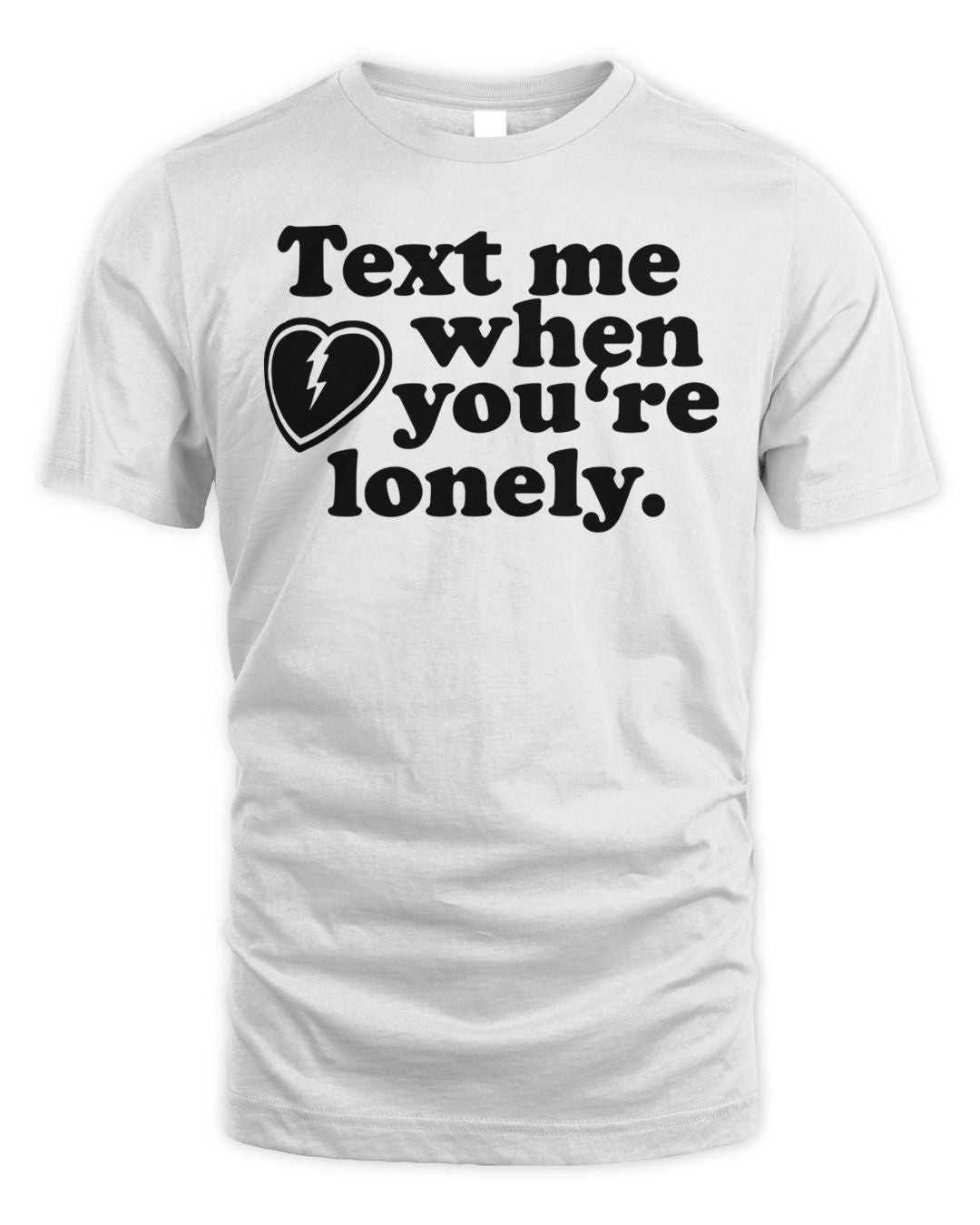 Lucid Club Clothing Text Me Shirt