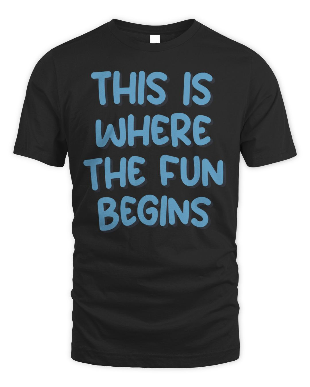 Imperial Merch Co The Fun Begins Shirt