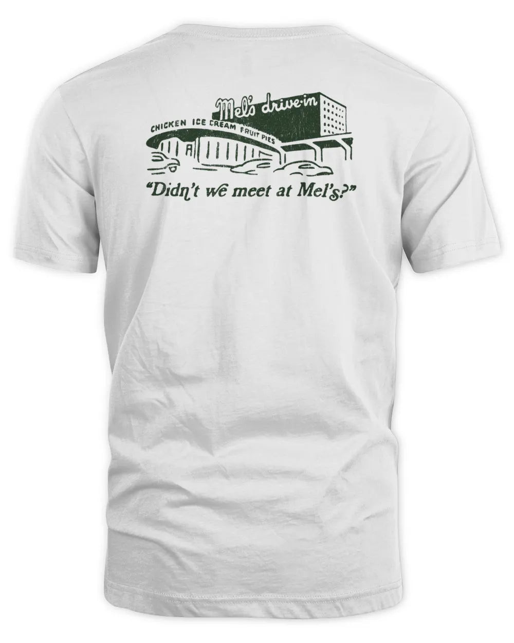 Mel's Vintage Drive-in Long Sleeve T-shirt