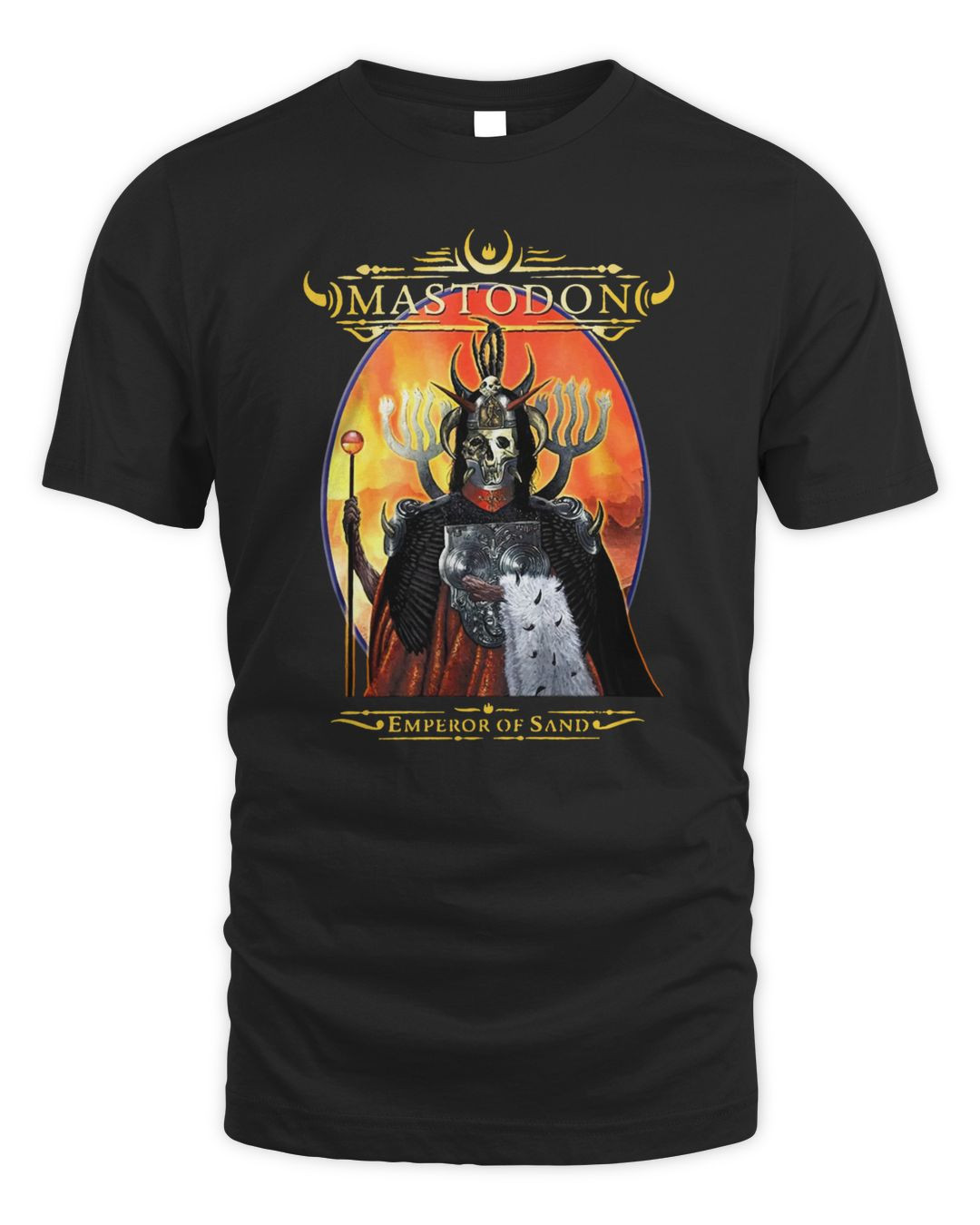 Mastodon Merch Emperor Of Sand Limited Edition Shirt