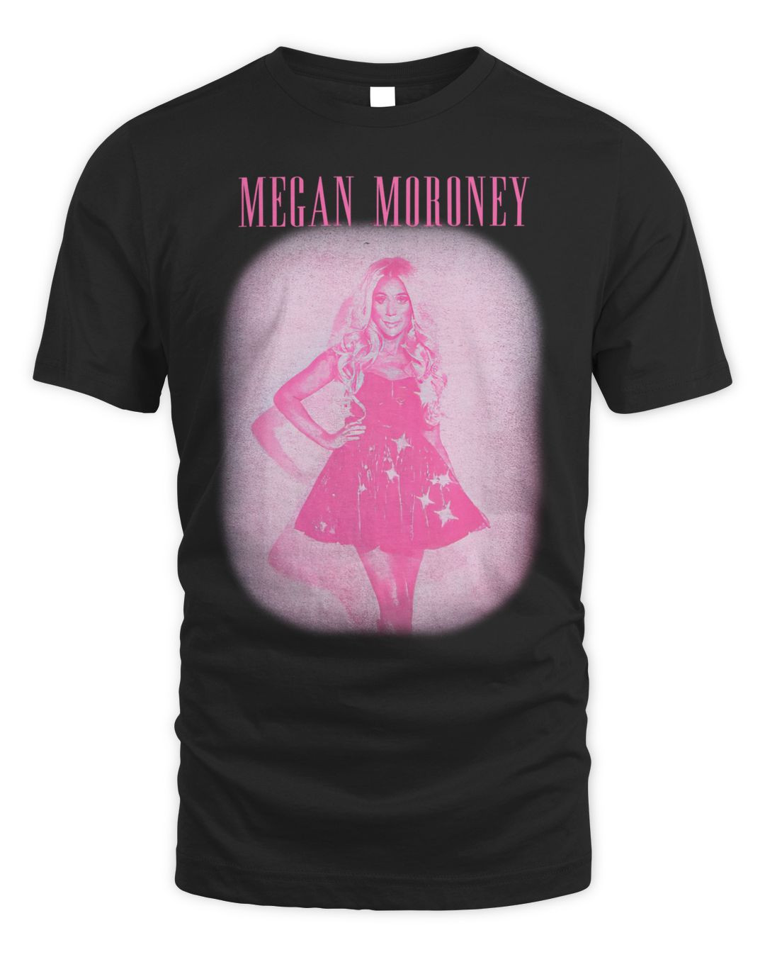 Megan Moroney Merch Pink Photo Shirt