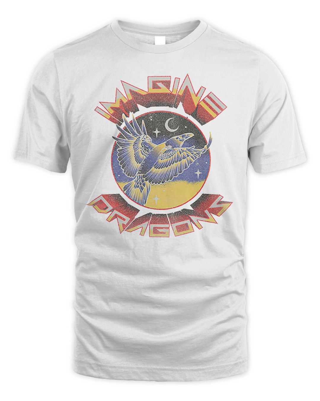 Imagine Dragons Merch Night Sky Shirt