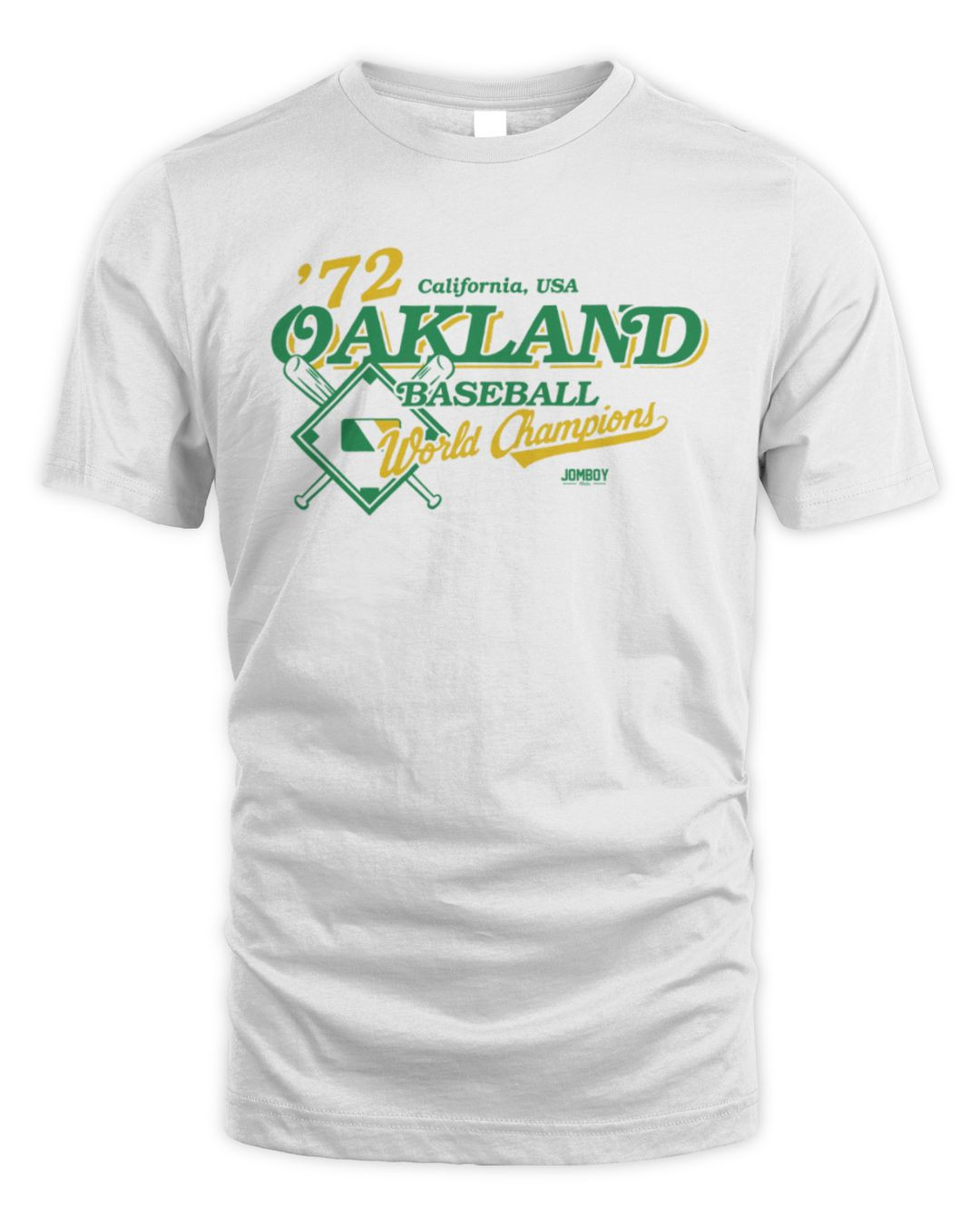 Jomboy Media Merch Oak City Vintage Comfort Colors Shirt