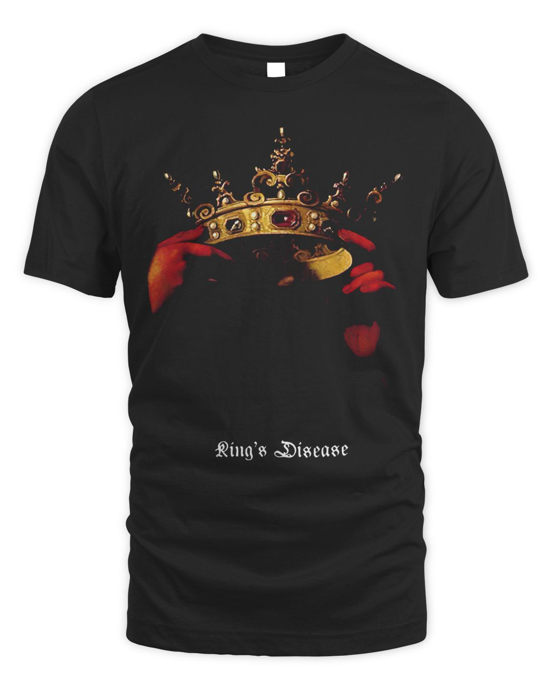 Nas Merch Crown Shirt