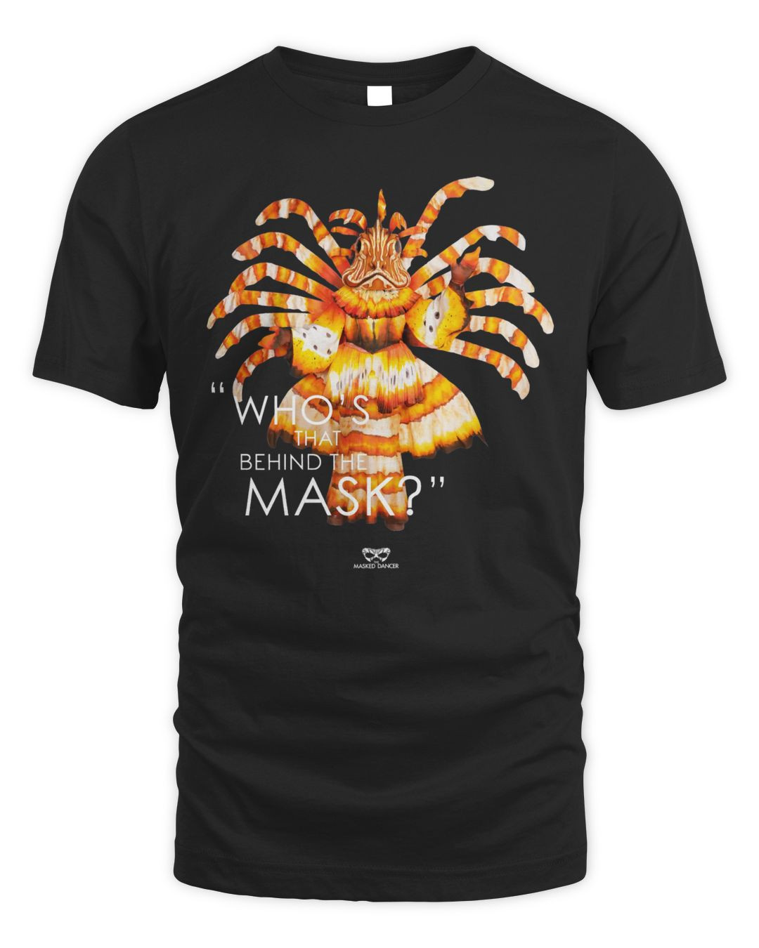 Masked Singer Merchandise Lionfish Who's That Shirt