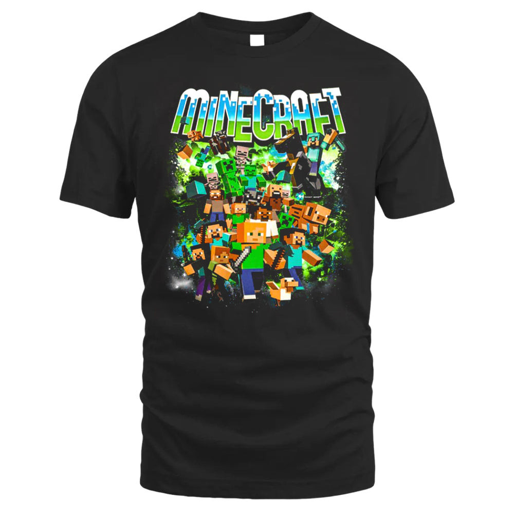 Minecraft Vintage Tee, Vintage T-shirt Style