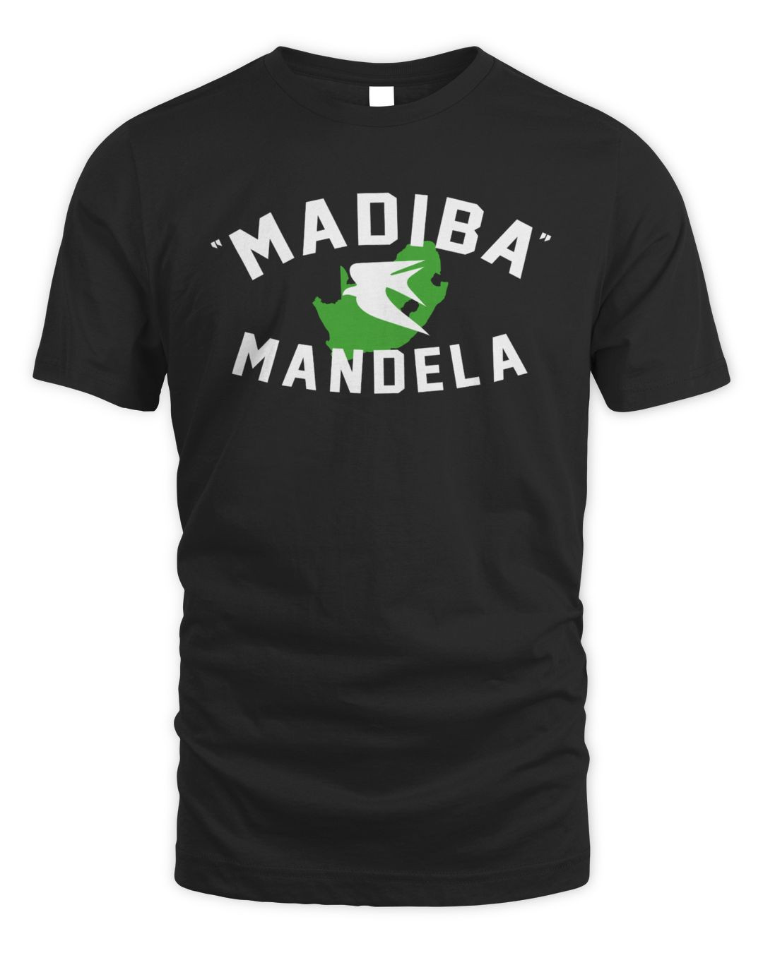 Mandela Madiba Black T-shirt