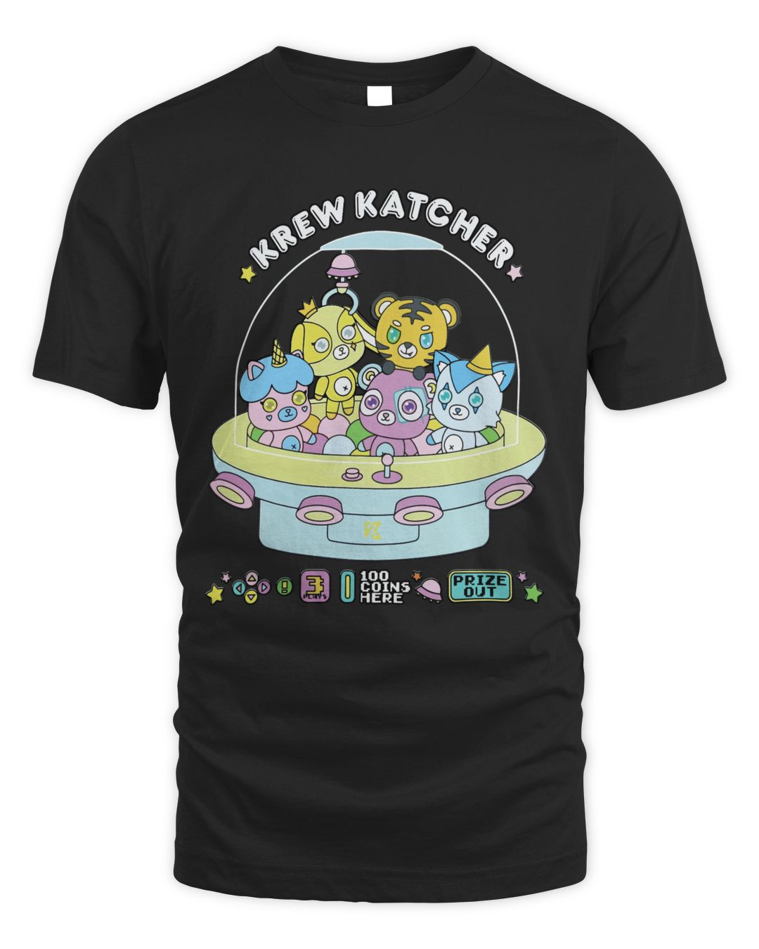 Krew Merch Katcher Team Shirt
