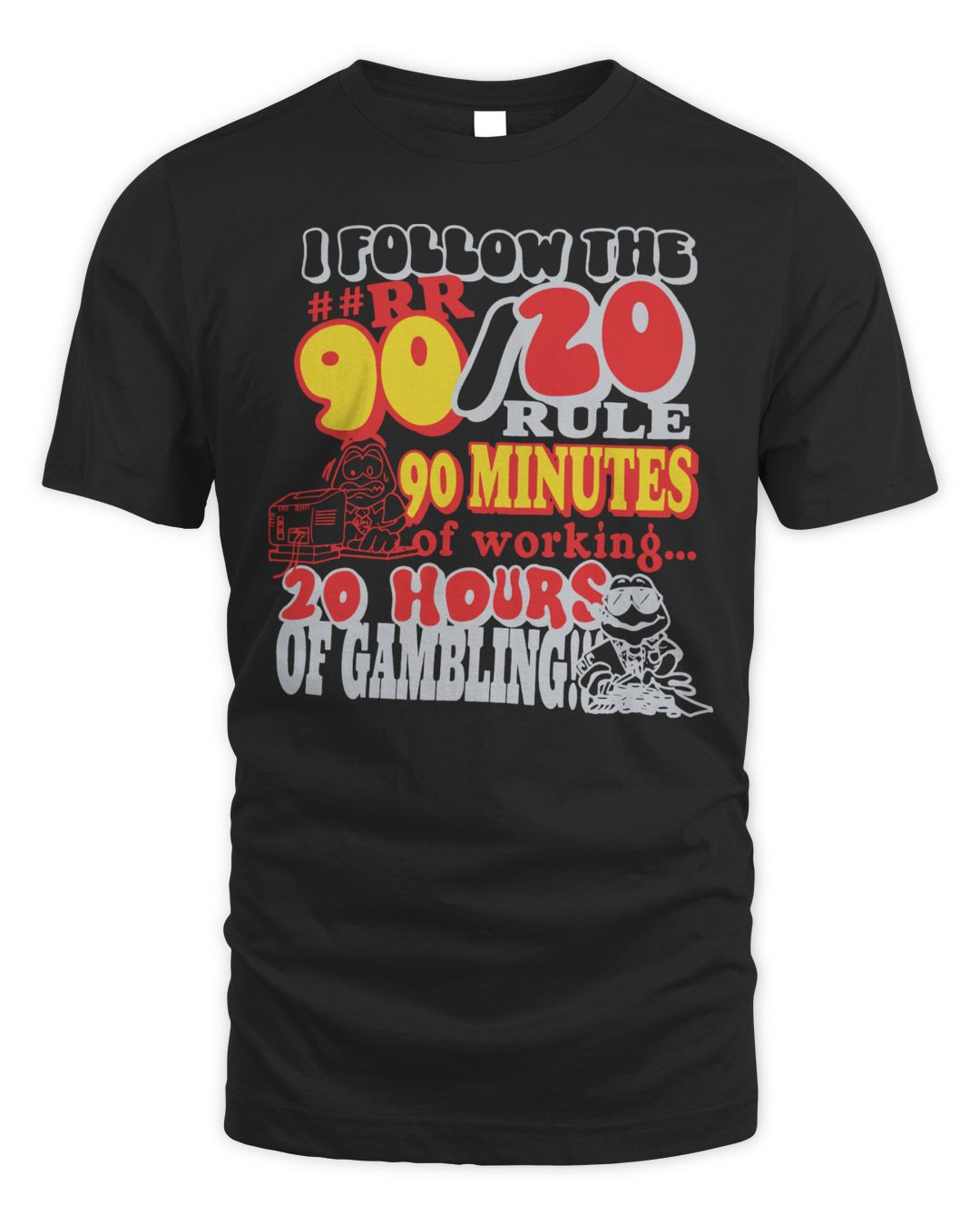 Kankan Really Rich Merch 90-20 Shirt