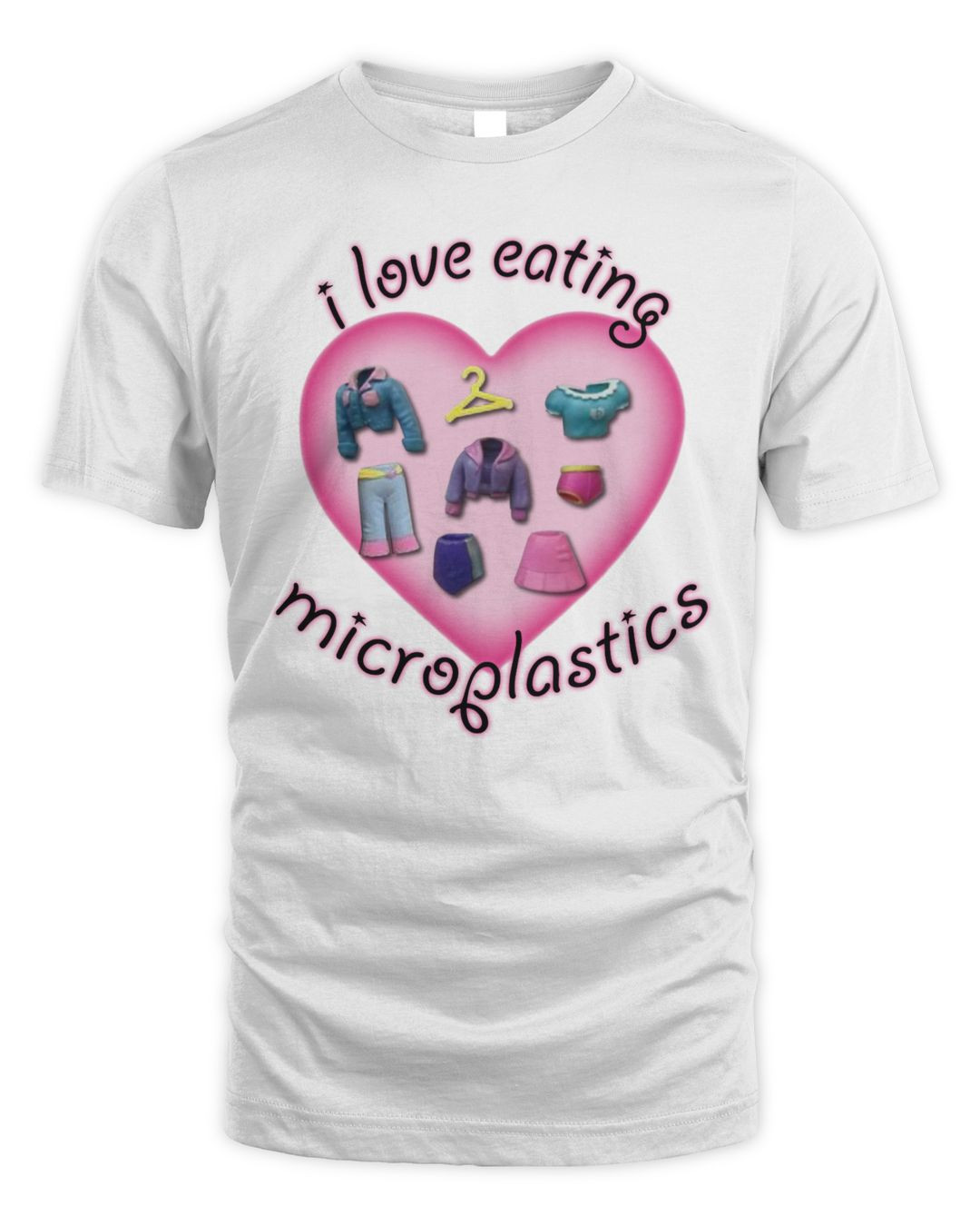 I Love Eating Microplastics Shirt
