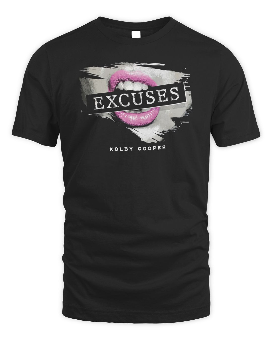 Kolby Cooper Merch Excuses Shirt
