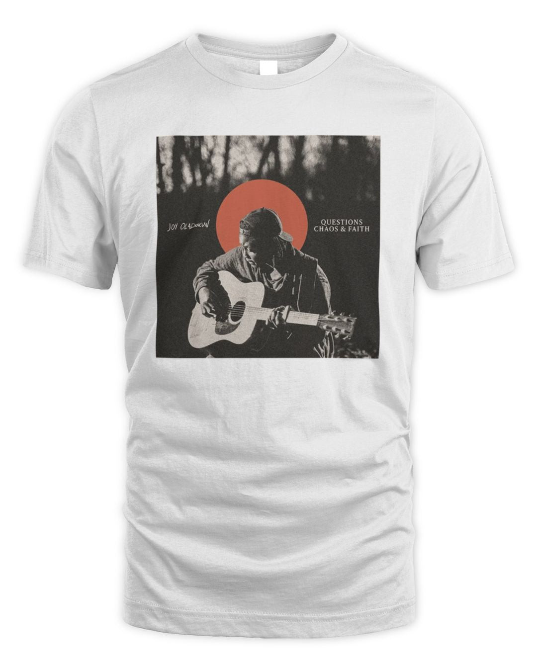 Joy Oladokun Questions Chaos And Faith Hoodie Sweatshirt