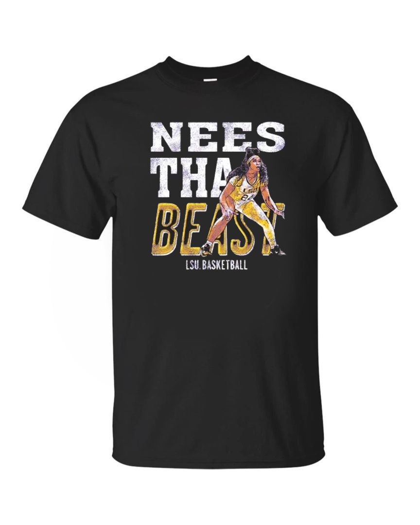 Lsu Tigers Basketball Aneesah Morrow Neesthabeast Shirt