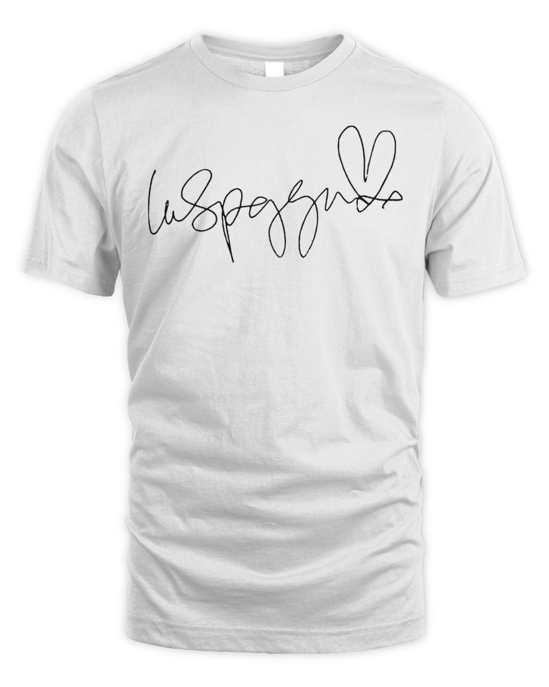 Lucy Spraggan Merch Signature Lyrics Shirt