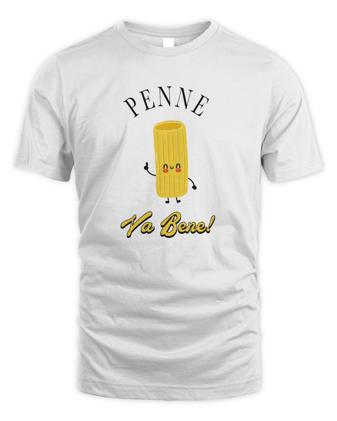 Mister Tee Tshirt Homme Penne Va Benne Blanc