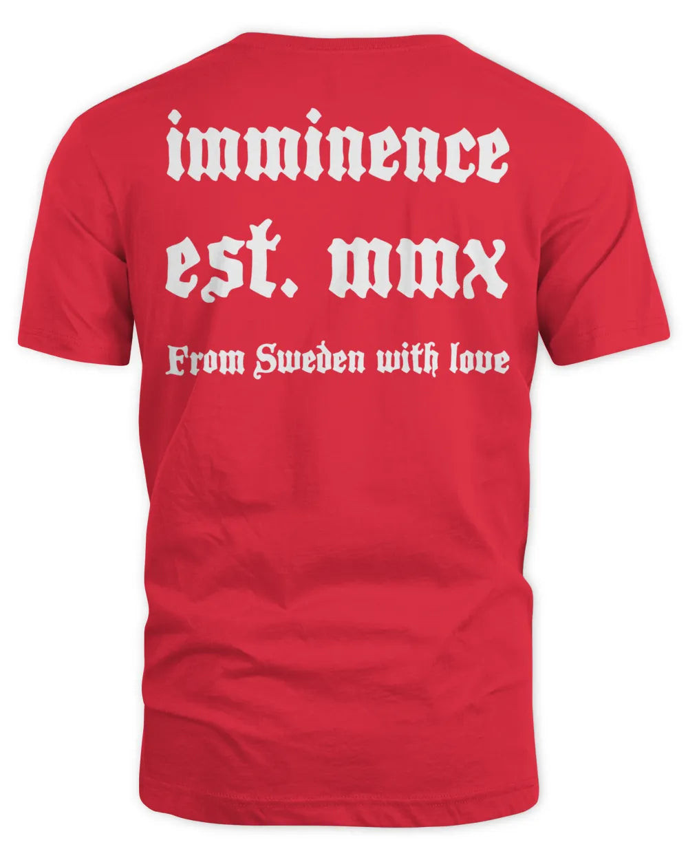Imminence Merch Violincore Shirt