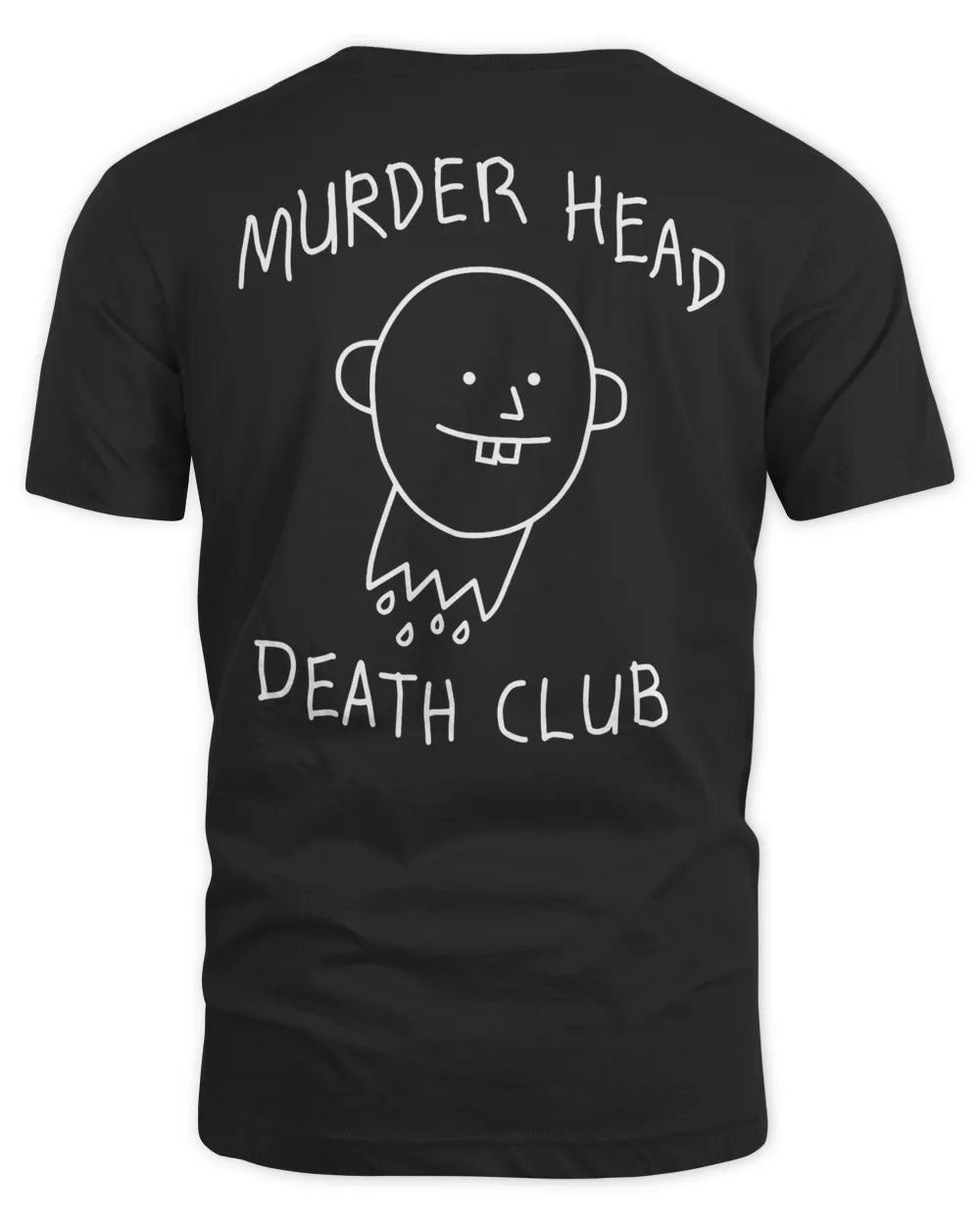 Liquid Death Merch Mhdc Murder Head Death Club 01 Shirt