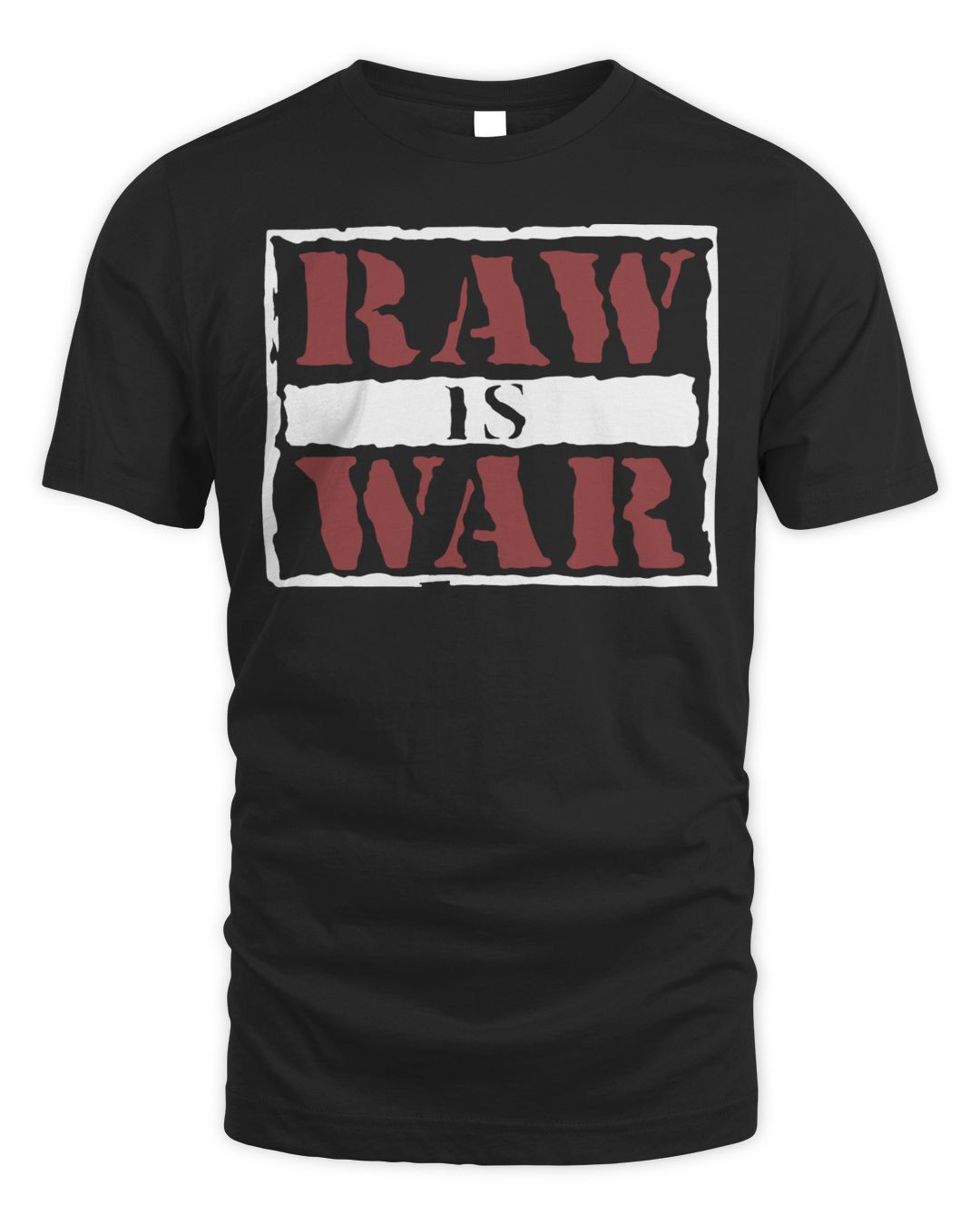 Homage Merch Raw Is War Shirt