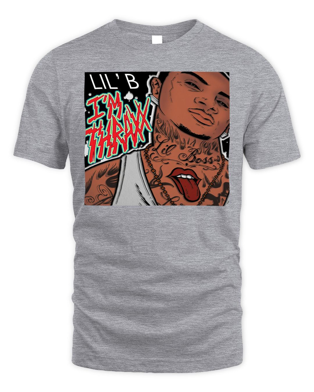 Lil B Merch Im Thraxx Shirt