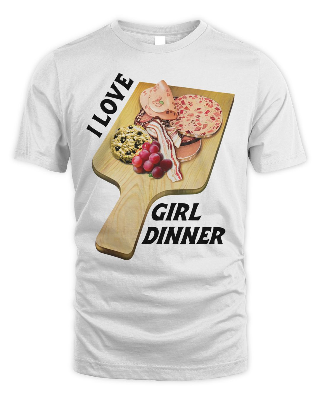 I Love Girl Dinner Shirt