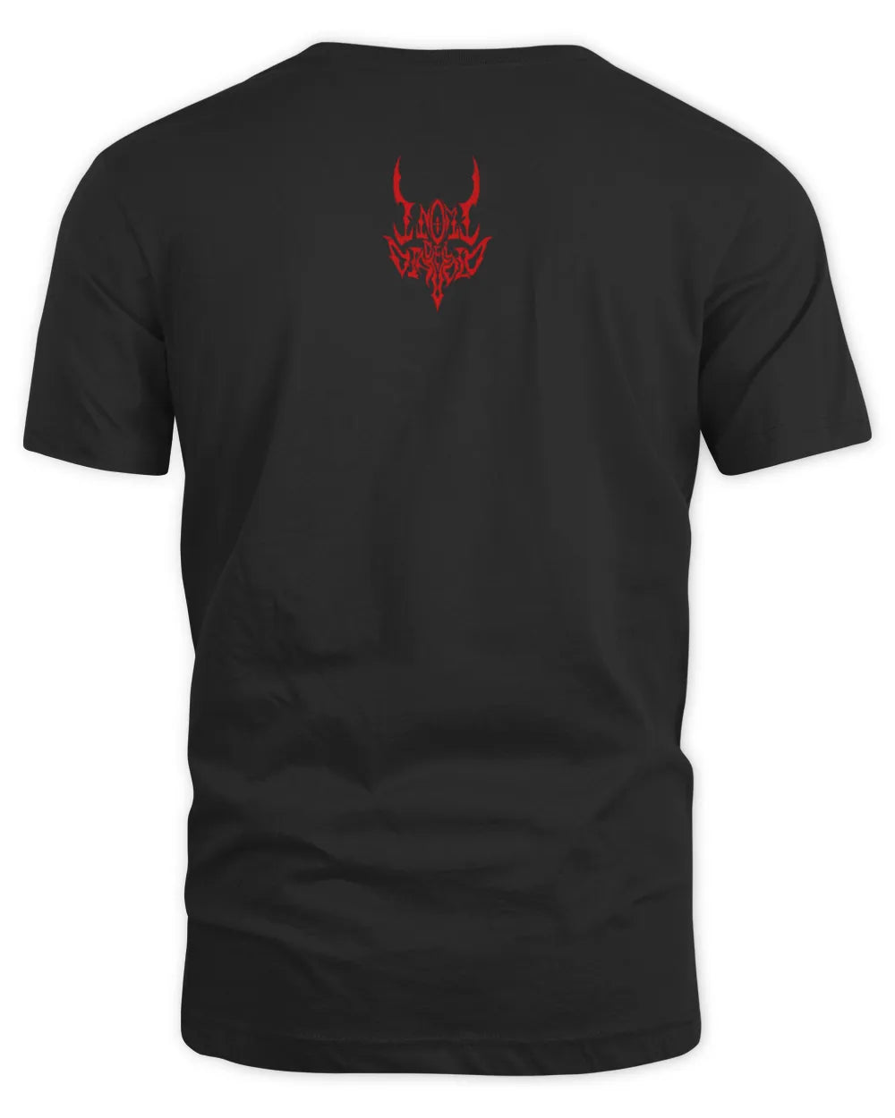 Kid Yugi Merch Lucifero Black T Shirt
