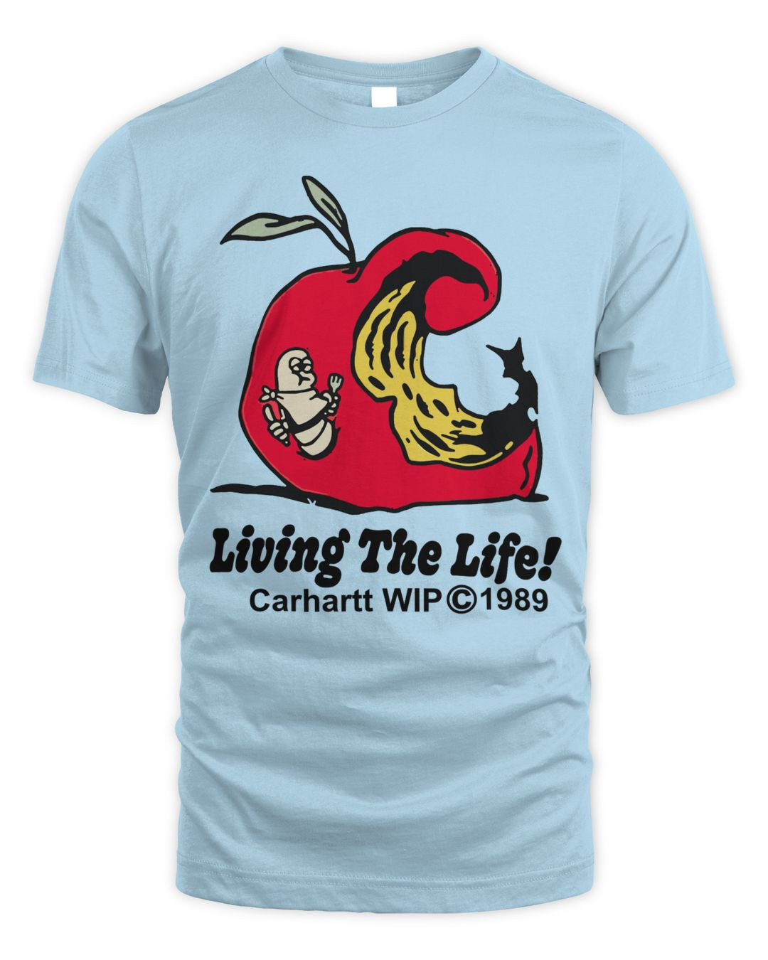 Jcrew Merch Carhartt Work In Progress Graphic Shirt