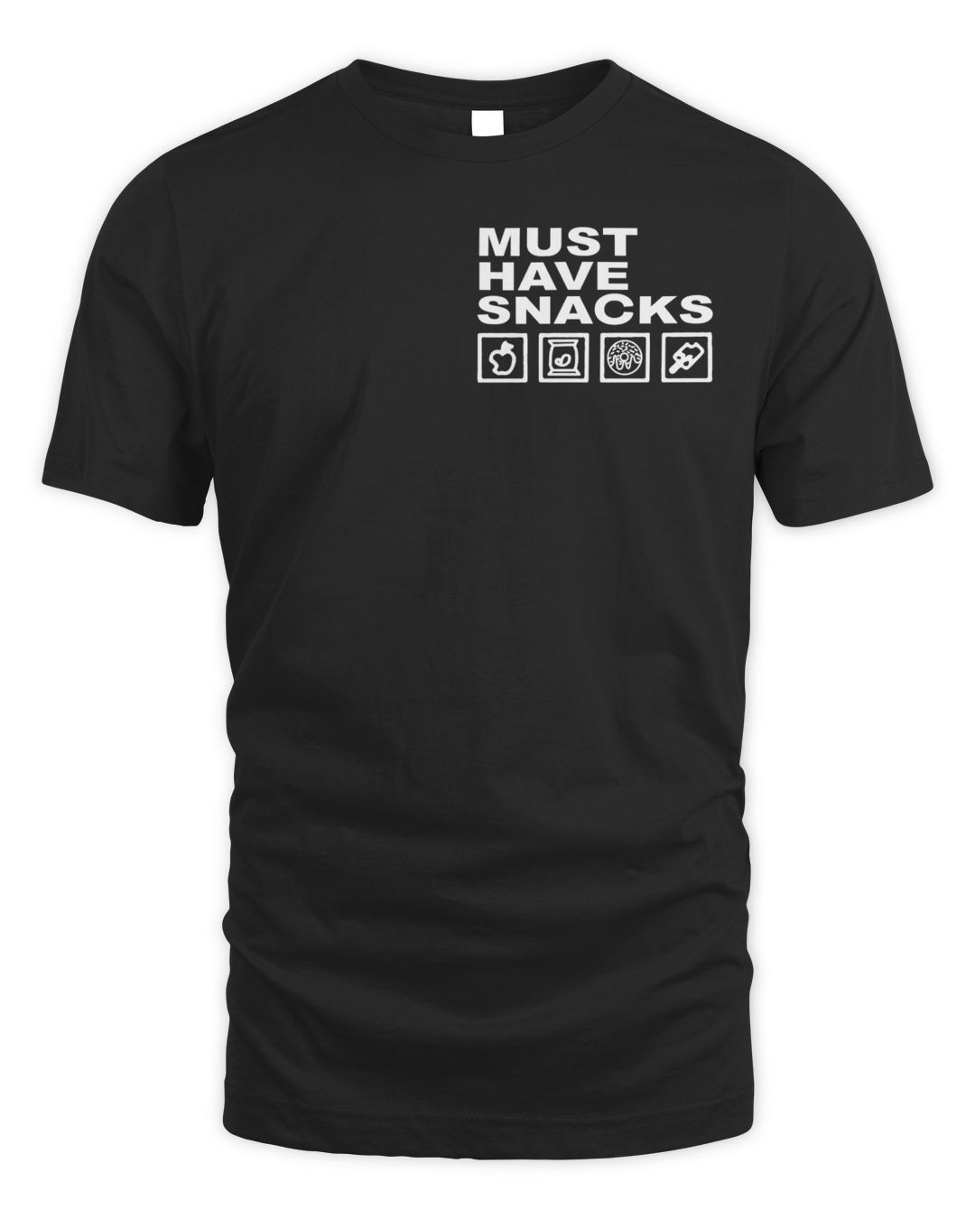 Morejstu Merch Must Have Snacks Shirt