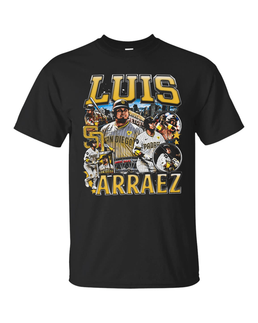 Luis Arraez San Diego Padres Vintage T Shirt