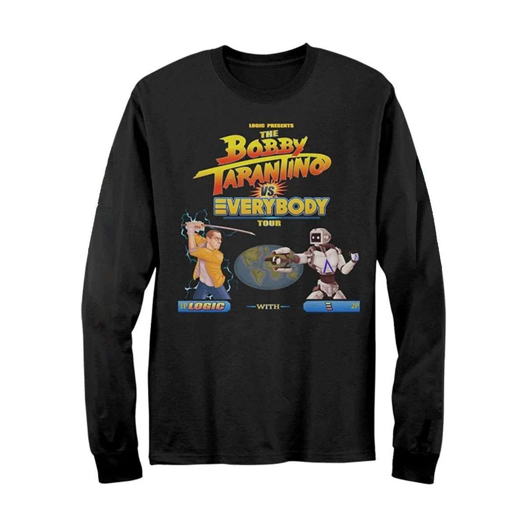 Logic Merch Btve Streetfighter Long Sleeve