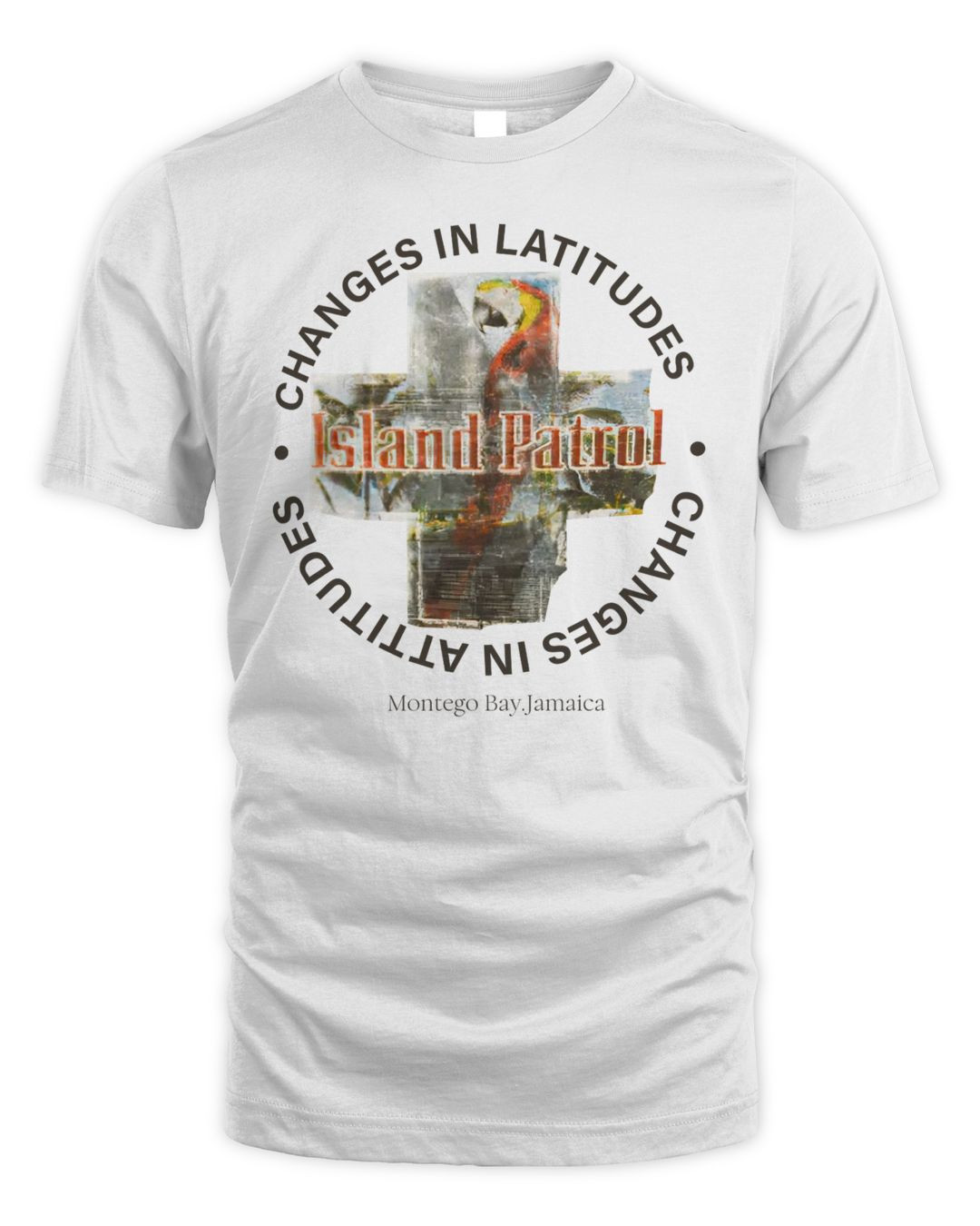 Margaritaville Merchandise Island Patrol - Changes In Lattitude Shirt