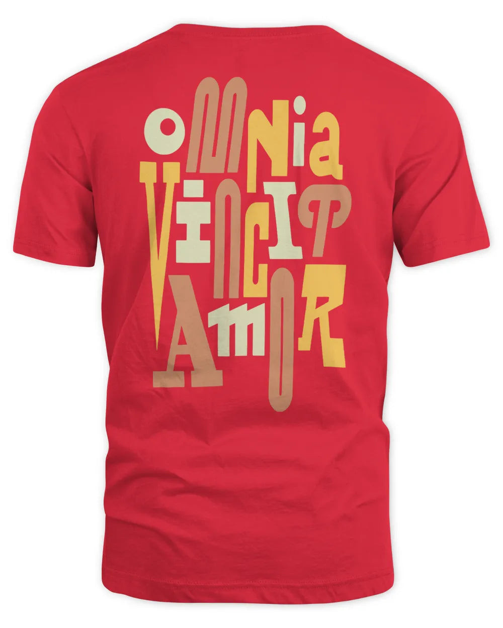 Lovegang Merch Omnia Vincit Amor Shirt