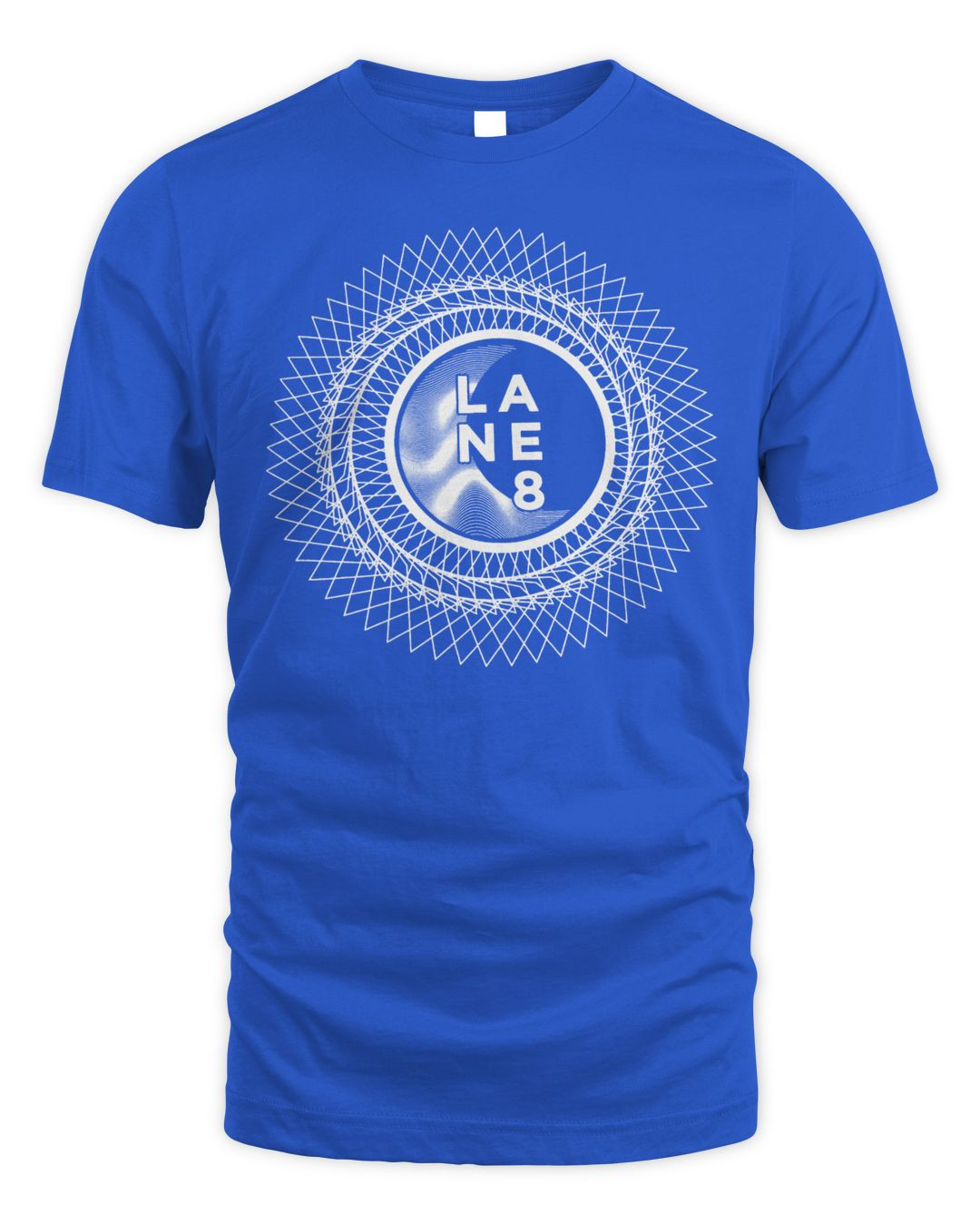 Lane 8 Merch Circle Logo T-shirt