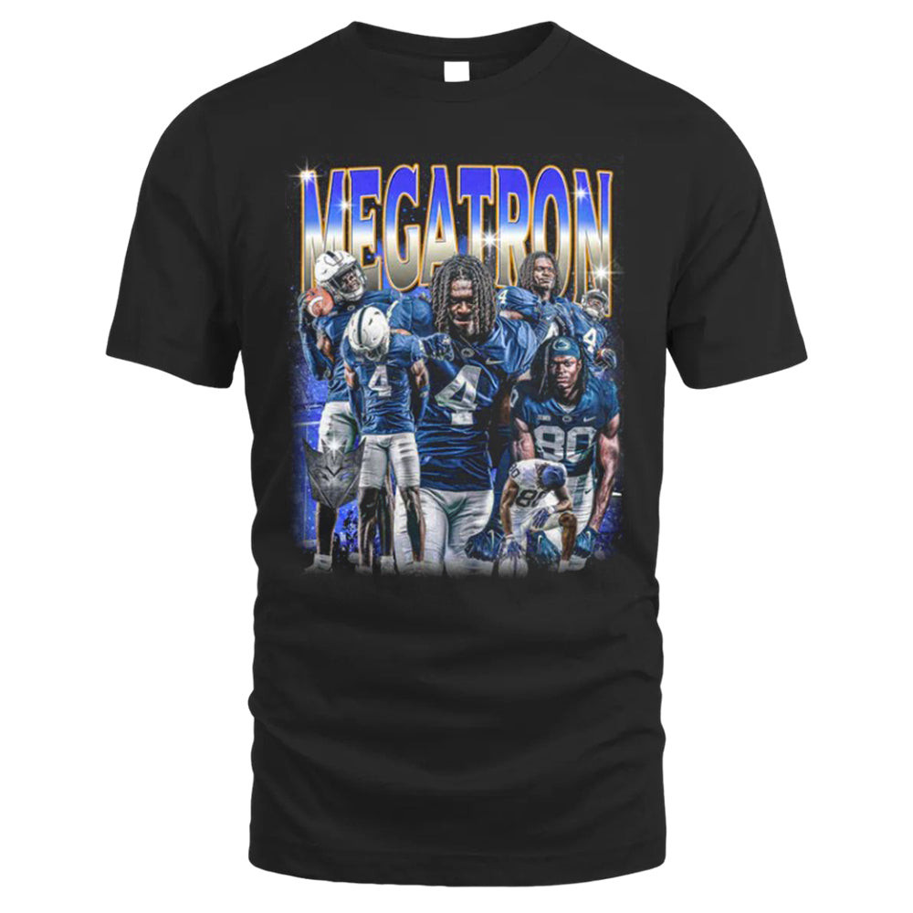 Malick Meiga Megatron Tee, Vintage T-shirt Style