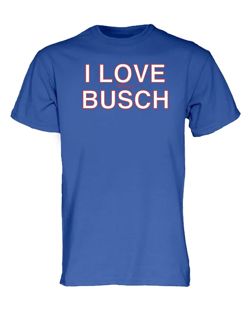 I Love Michael Busch T Shirt Obvious Shirts Store