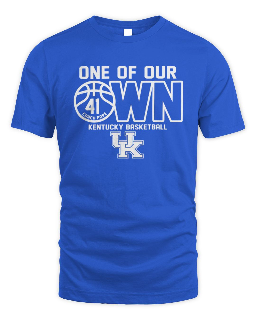 Kentucky Branded Shop Coach Pope One Of Our Own Shirt