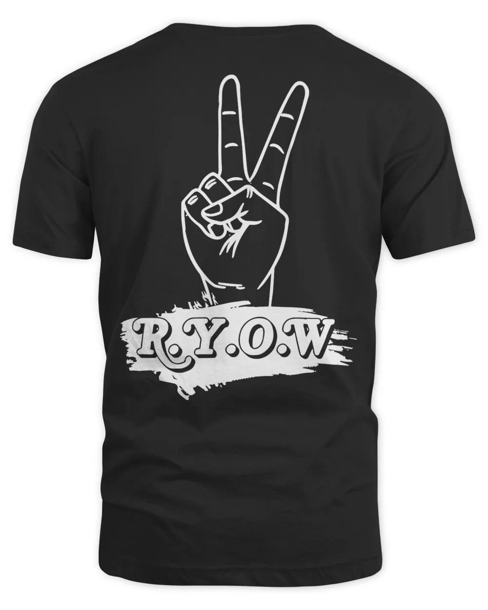 Kinging It Merch Ryow Peace Shirt