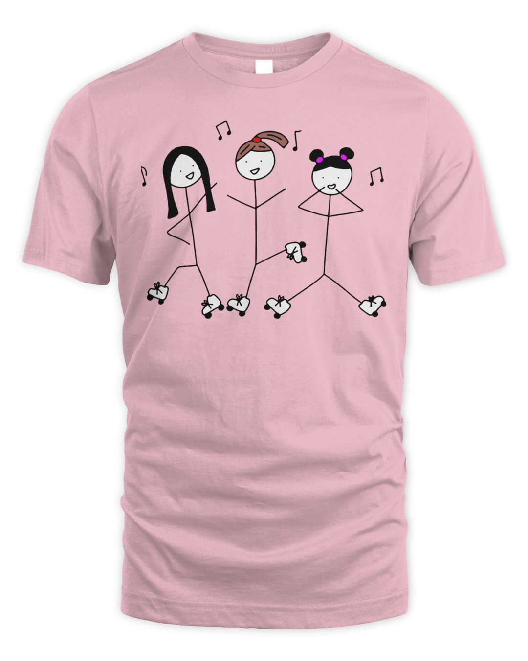 Lottie Brooks Merch Roller Skating Shirt