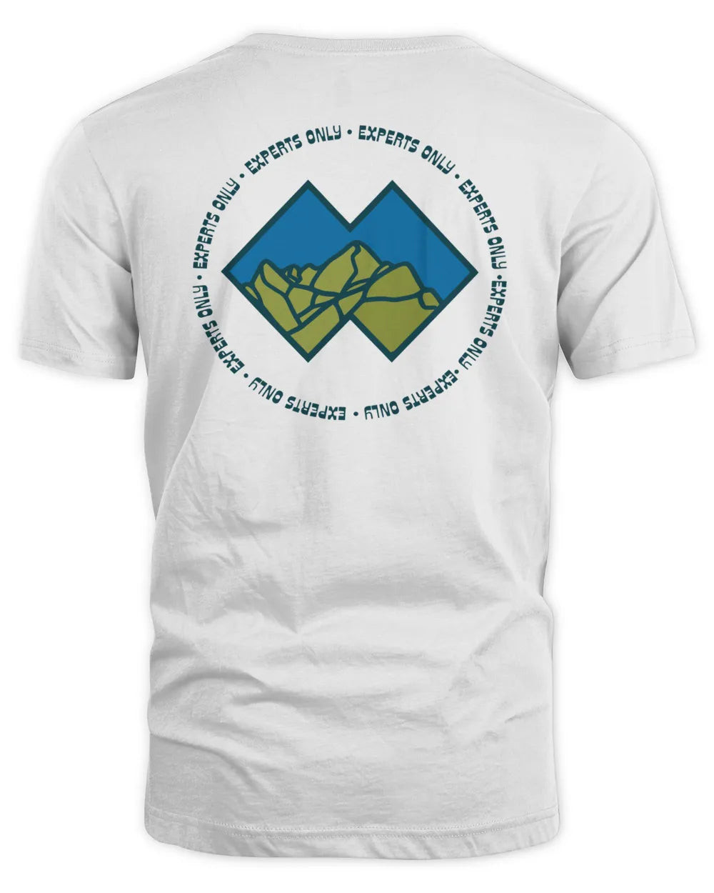 John Summit Merch John Summit Experts Only White Tee