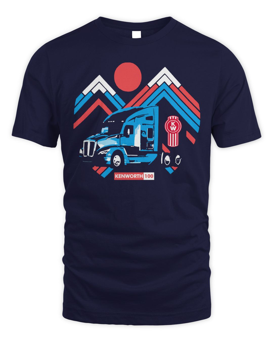Kenworth Merchandise 100 Year Graphic Shirt