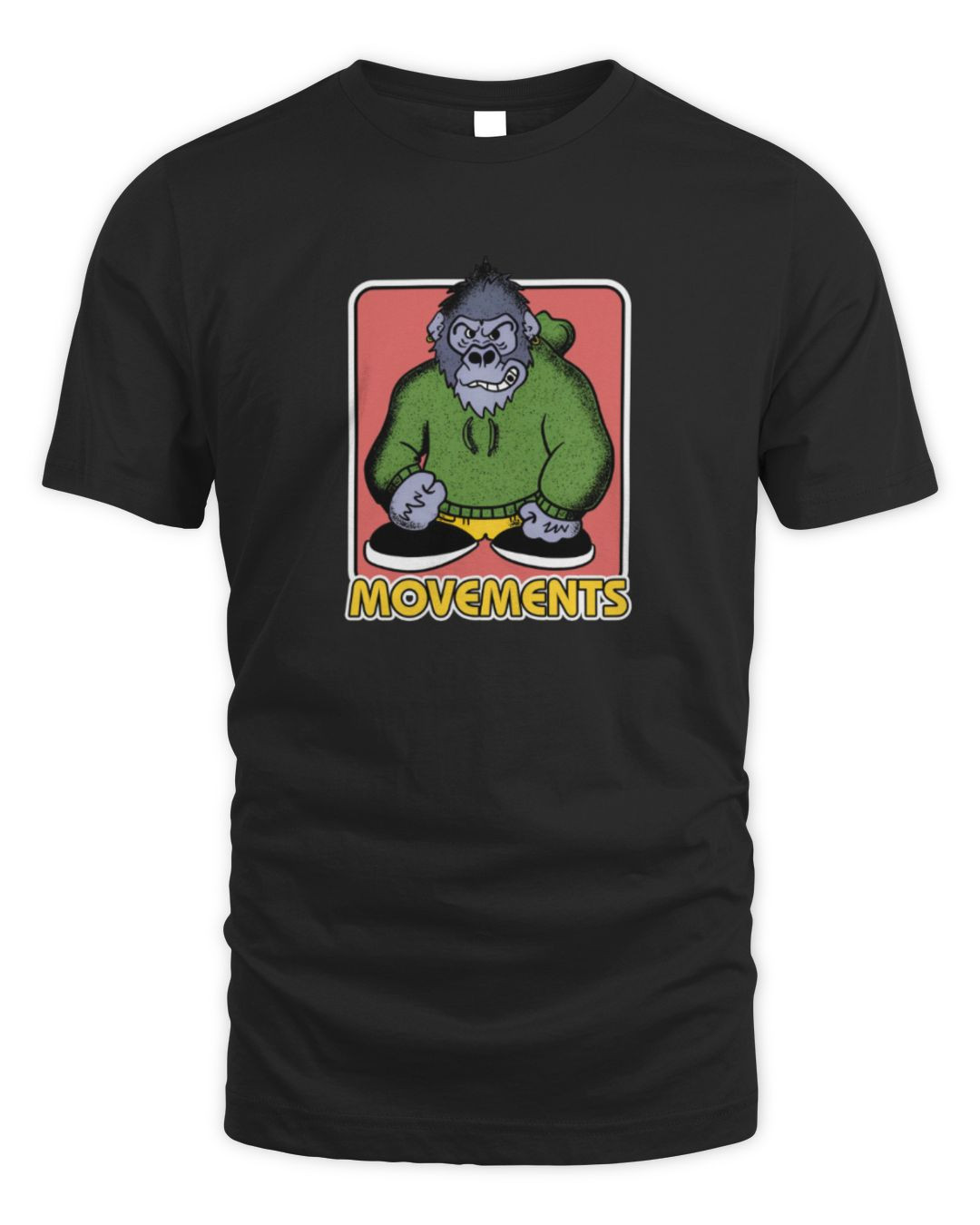 Movements Merch Gorilla Tee