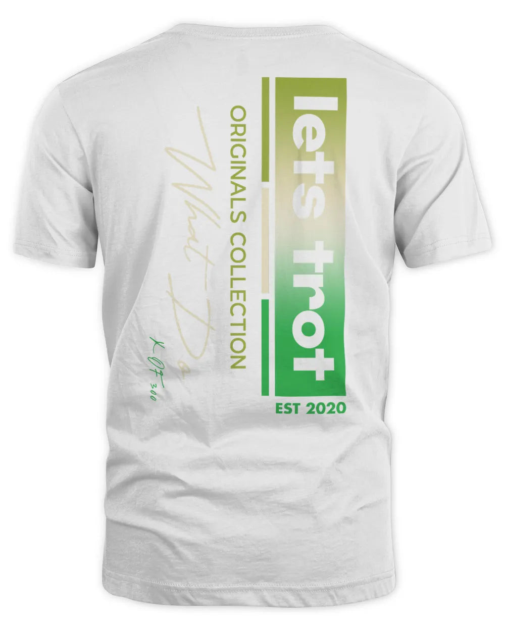 Lets Trot Merch Originals Collection V2 Shirt