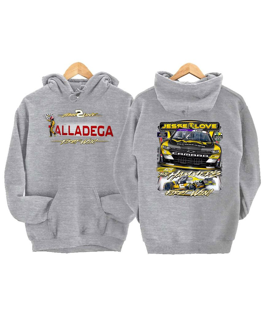 Jesse Love Jr. Richard Childress Racing Team Collection Whelen Xfinity Series Win Hoodie