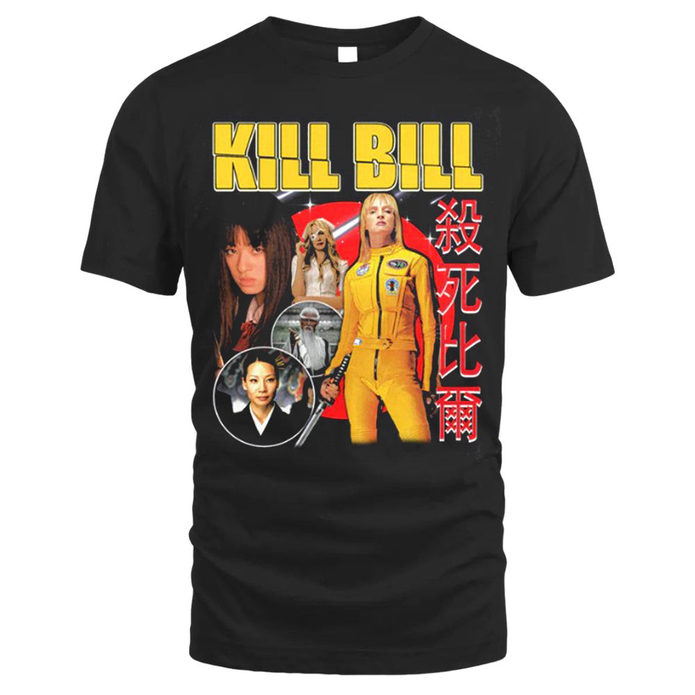 Kill Bill Tee, Vintage T-shirt Style