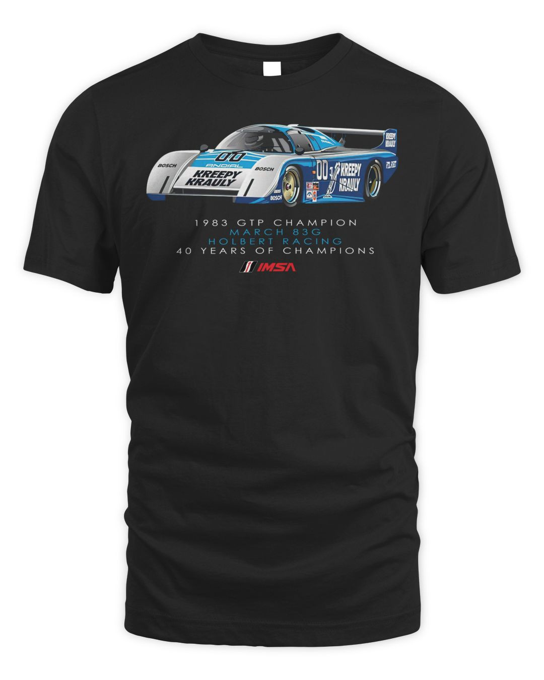 Imsa Merchandise Imsa Legends 1983 Shirt